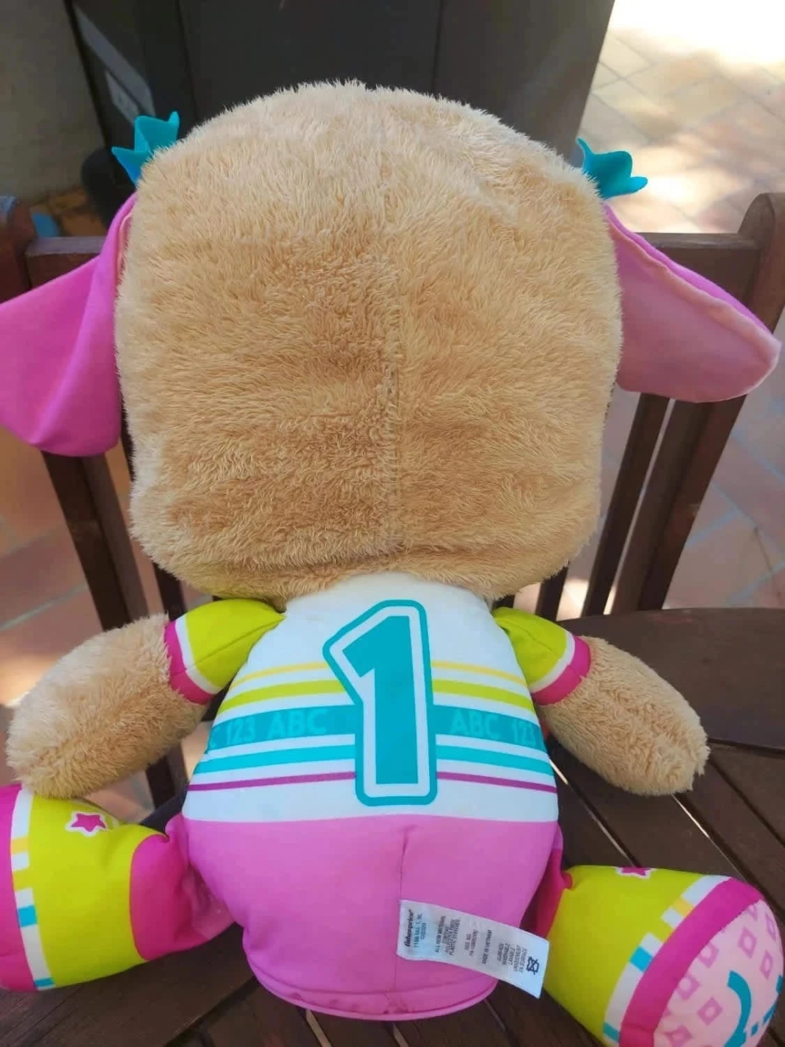 Peluche so big sis eveil fisher price – photo 4